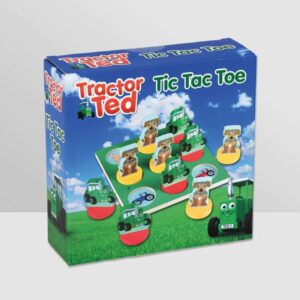 Tractor Ted Tic Tac Toe