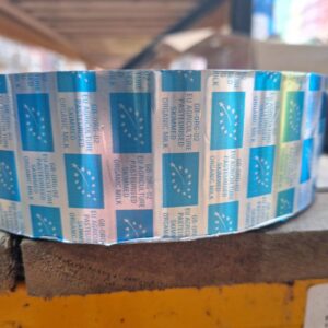 8 Aluminium Capping Foil Organic Skimmed