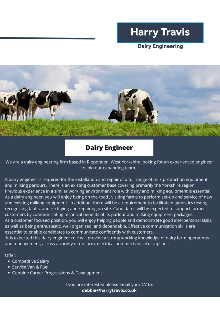 DairyEngineeringJob