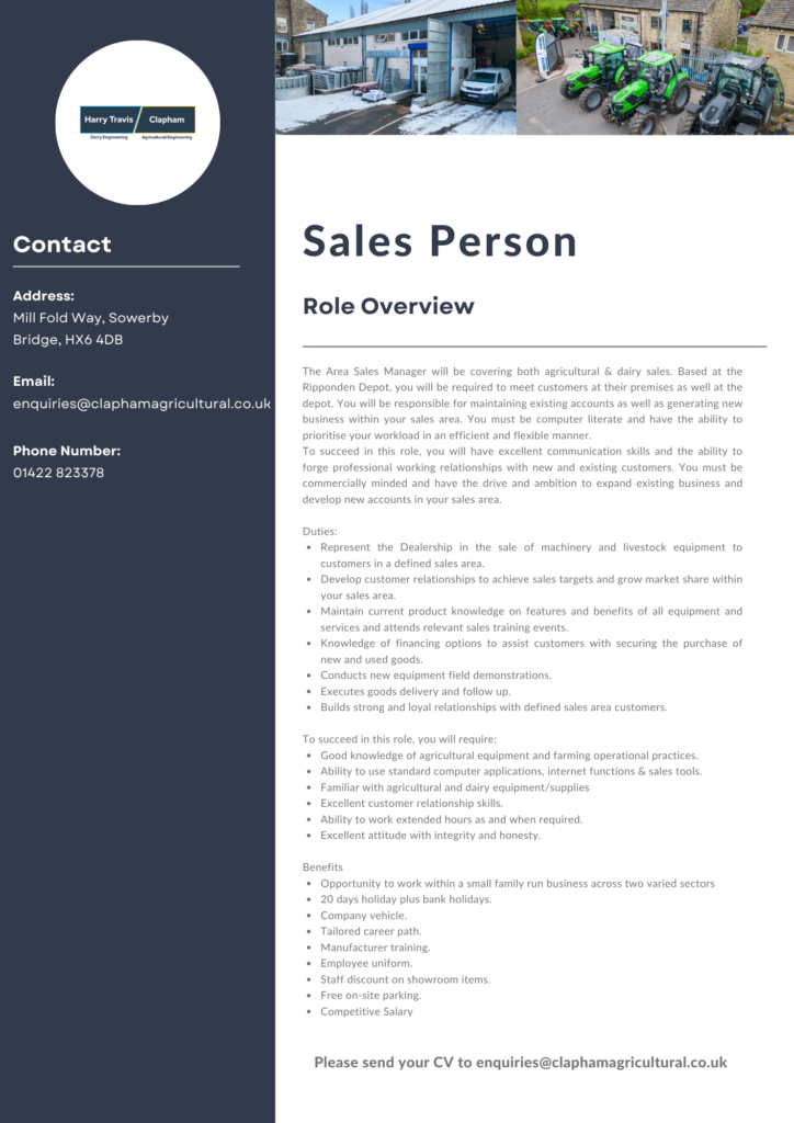 Sales Person