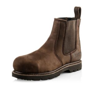 B1150SM Buckbootz Goodyear Welted Safety Dealer Boots