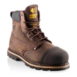 B301SM Buckbootz Goodyear Welted Lace Safety Boots