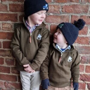 Born To Farm Mini Halton Khaki