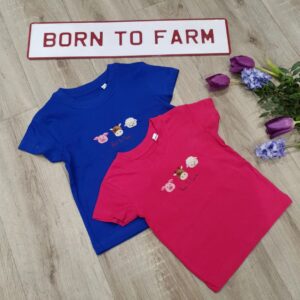 Born To Farm T Shirt