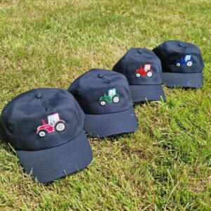 Born To Farm Tractor Cap