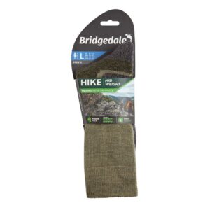 Bridgedale Mid Weight Performance Socks Mens G