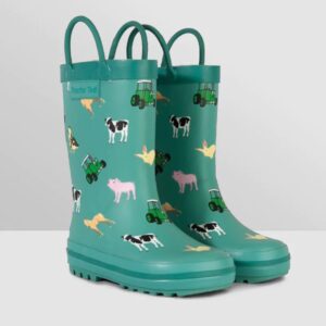 Tractor Ted Baby Animals Welly Boots