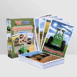 Tractor Ted Big Machines Matching Pairs Game 1