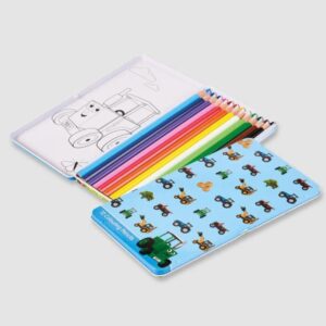 Tractor Ted Colouring Pencil Tin