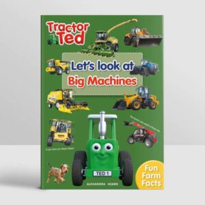 Tractor Ted Lets Look At Big Machines Book