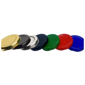 Harry Travis Bottle Lids Metal