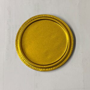 Harry Travis Cream Foil Lids