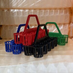 Harry Travis Dairy Engineers Plastic Hand Crates