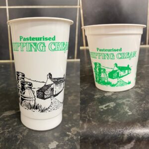 Harry Travis Whipping Cream Cartons 1