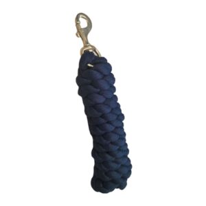 Clapham Agricultural Engineering Gallop Polycotton Lead Rope Navy 1 jpg