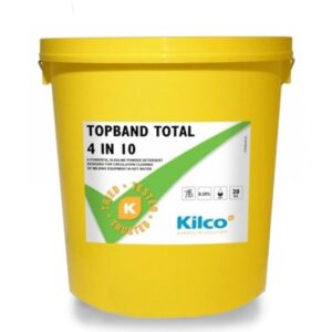 Harry Travis Dairy Engineering Kilco Topband 4 In 10