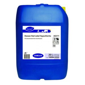 Harry Travis Dairy Engineerng Deosan Red Label Hypochlorite