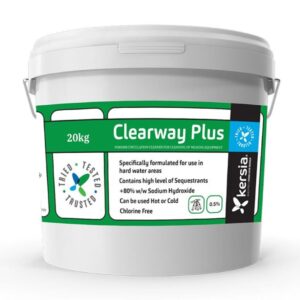 Harry Travis Dairy Engineering Kersia Clearway Plus