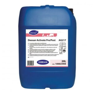 Harry Travis Dairy Engineering Diversey Deosan Activate Pro Post