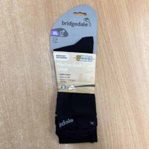 BE16 Bridgedale Merino Sock Liner Mens jpg