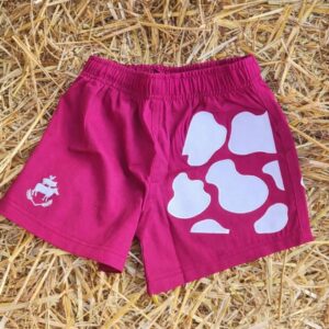 Clapham Agricultural Engineering Born To Farm Herdsmen Shorts Childs Pink jpg
