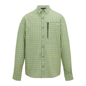 Clapham Agricultural Engineering Regatta Anti Insect Travel Long Sleeve Shirt Mens jpg