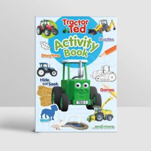 Clapham Agricultural Engineering Tractor Ted Activity Book jpg