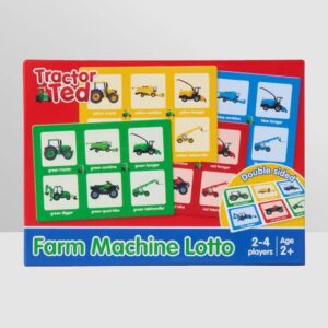 Clapham Agricultural Engineering Tractor Ted Farm Lotto jpg