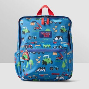 Clapham Agricultural Engineering Tractor Ted Farmyard Rucksack jpg