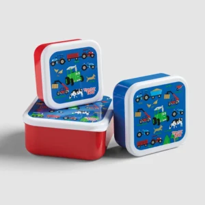 Clapham Agricultural Engineering Tractor Ted Farmyard Snack Pots webp