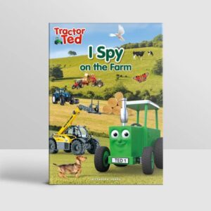 Clapham Agricultural Engineering Tractor Ted I Spy On The Farm Book jpg