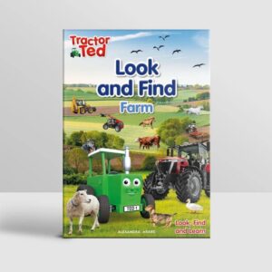 Clapham Agricultural Engineering Tractor Ted Look And Find Farm Book jpg