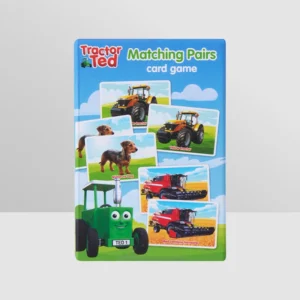 Clapham Agricultural Engineering Tractor Ted Matching Pairs Games webp