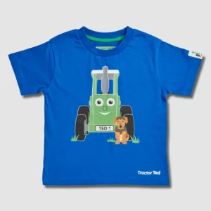 Clapham Agricultural Engineering Tractor Ted Midge T Shirt Childs 1 2 webp
