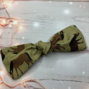 Hillbillie Bows Horse Bow Hair Bobble jpg